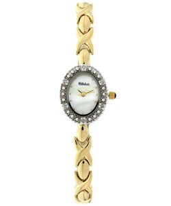 Dufonte Women's Diamond XOXO Bracelet Watch