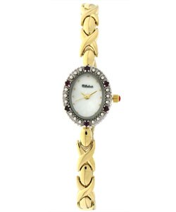 Dufonte Women's Ruby XOXO Bracelet Watch