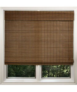 Ginger Bamboo Roman Shade (40 in. x 74 in)