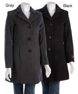 Marc New York Haley Cashmere Blend Wool Coat