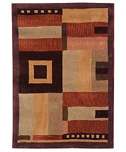 Rodeo Drive Meridian Wool Rug (2' x 3')