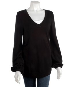 Margaret O'Leary Women's Deep V-neck Sweater