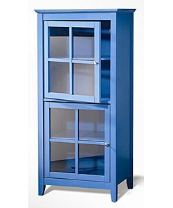 Kylie Blue Storage Cabinet