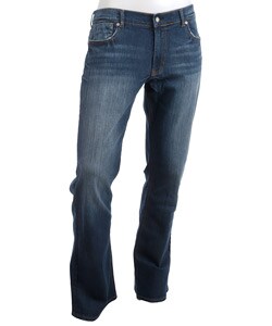 Blue Cult Men's Blue Relaxed Fit 5-pocket Jeans