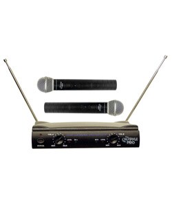 Pyle Dual VHF Wireless Microphone System