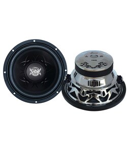 Lanzar Vibe 12-inch Dual 4 Ohm 600-watt Subwoofer