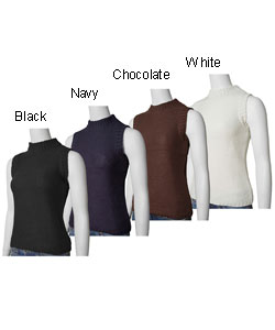 I.N.C. Crocheted Sleeveless Sweater