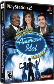 PS2 - Karaoke Revolution American Idol: Encore
