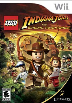 Wii - Lego Indiana Jones