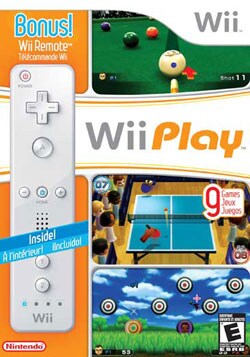 Wii - Wii Play (with Wii Remote & Jacket)
