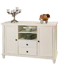 Hudson Large White Buffet