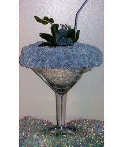 Candy Cocktail Blue Hawaiian