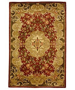 Hand-tufted Classic Juliette Wool Rug (4' x 6')