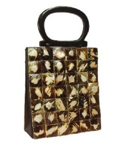 Tall Shell Tote