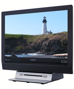 Magnavox 19-inch LCD HDTV with DivX DVD Player (Refurb)