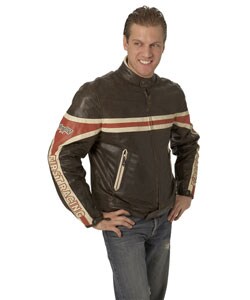 Men's Cafe Racer Jacket