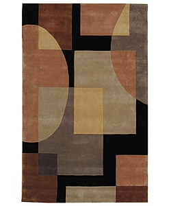 Hand-tufted Rodeo Drive Styles Wool Rug (5' x 8')