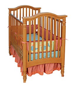 Harmony Champagne 3-in-1 Crib