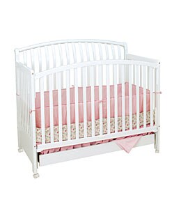 Bridget White Crib 3-in-1