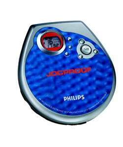 Philips Jog-proof Personal CD Player (Refurb)