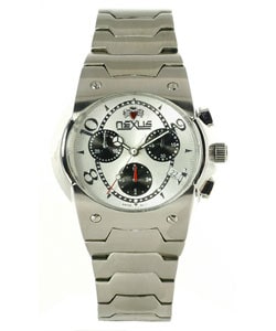 Nexus Stainless Steel Men's Chronograph Watch