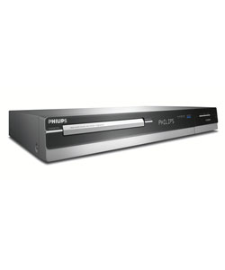 Philips 160 GB 1080p HDMI DVD Recorder w/ DivX