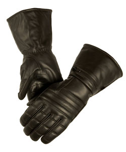Cold Weather Leather Gauntlet Glove