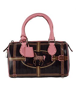 Fendi 'Spalmati' Print 'Selleria' Mini Handbag