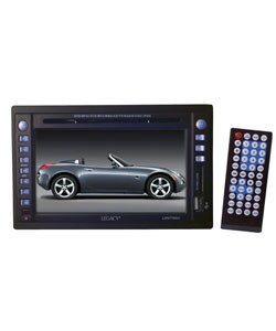Legacy 6.2-inch TFT In-Dash Double DVD Player