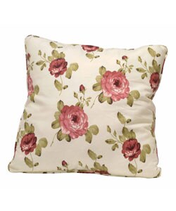 Country Floral Pillow Pair
