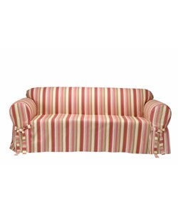 Country Stripe Chair Slipcover