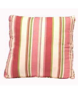 Country Stripe 18-inch Pillow Pair