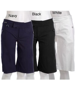 Verdina Poplin Ladies' Bermuda Shorts
