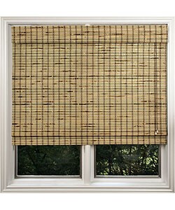 Rustique Bamboo Roman Shade (55 in. x 74 in.)