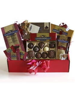 Love and Chocolate Gift Basket
