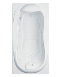 Aquatic Infinity 3 Whirlpool Bathtub