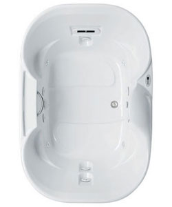 Aquatic Century 31 Whirlpool Bathtub