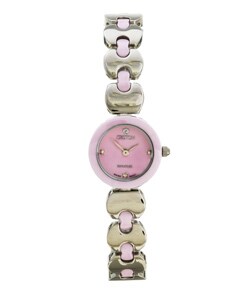 Croton Women's Stainless Steel and Ceramic Watch
