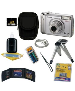 Fuji FinePix A610 6MP Digital Camera w/ Bonus Kit (Refurbished)
