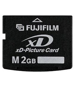 2GB Fuji Type H High Speed xD Picture Card