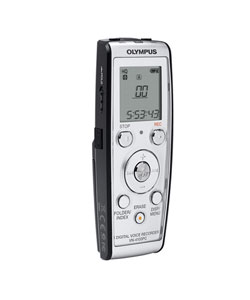 Olympus 144-hour Digital Voice Recorder w/ PC Link (Refurbished)