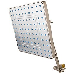 Fortress Satin Nickel Square Showerhead