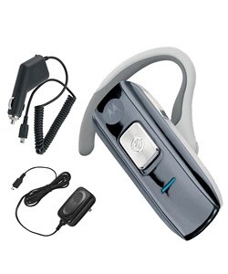 Motorola H670 Bluetooth Headset with Charger