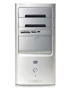 HP Pavilion Core 2 Duo 1.86 GHz Desktop Computer (Refurbished)