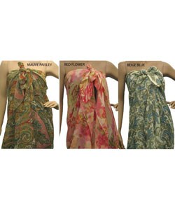 Beach Wrap Sarongs (Case of 3)