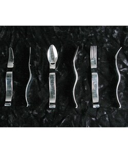 New Wave 3-piece Flatware Set