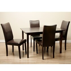 Shino Light Cappuccino 5-piece Dining Furniture Set