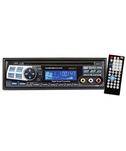 Legacy In-dash DVD/ CD/ MP3 Player $56