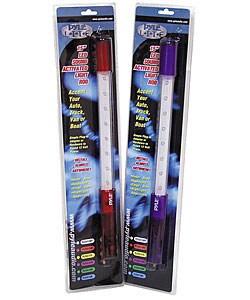 Pyle 15-inch Green LED Sound Activated Light Rod