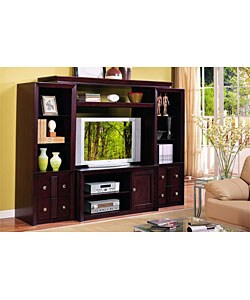 Metro Hill Home Theater Entertainment Center